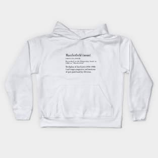 Macclesfield Kids Hoodie